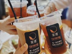 -茶港·点心·啫啫煲(范湖万达广场店)