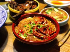 特色炒粉丝-老头儿油爆虾(胜利河美食街店)