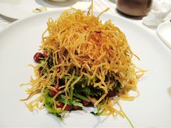 巧拌豆苗-四季民福烤鸭店(王府井灯市口店)