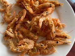 炸河虾-北京龙庆四季香农家饭庄·灶台鱼·碳烤虹鳟鱼(龙庆峡店)