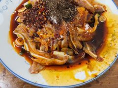 凉拌耳朵-温记府廟豆汤饭·始于1955年(海椒店)