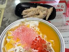 -黄师奶甜品店