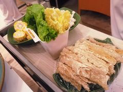 炸腐竹-润园四季椰子鸡火锅(华侨城创意园店)