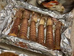 焗烤皮皮虾-白仁仔· 活烤海鲜 宵夜(豫园店)