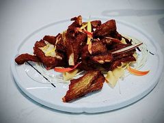 孜然海南东山羊小排-香香海南菜餐厅