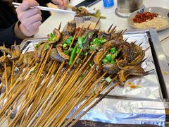 鳝鱼-晓靖轩烧烤(沙河风情店)