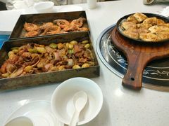 -老东镇啤酒屋海鲜加工·蒸汽海鲜·海鲜烧烤(台东店)