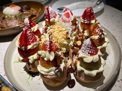 士多啤梨忌廉华夫-BE BRIGHT KITCHEN(正佳广场店)