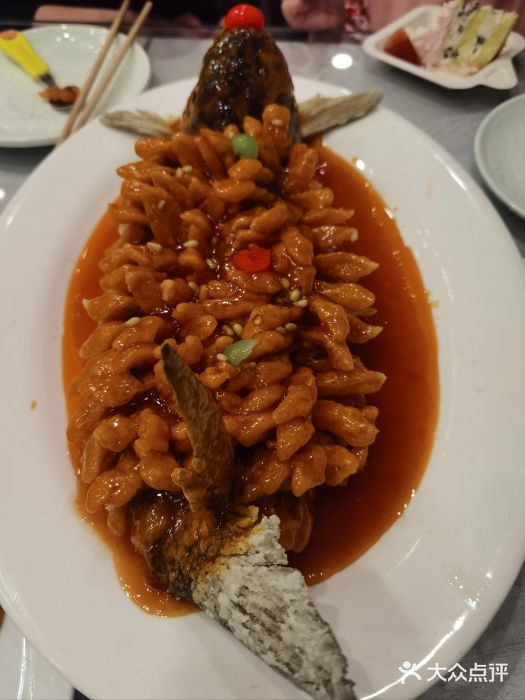 正阳春鸭子楼(解放南路店)松鼠鱼图片