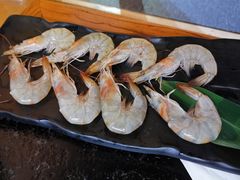 盐烤大虾（西）-九田家黑牛烤肉料理(太奥广场店)