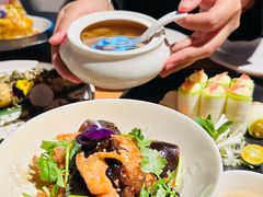-汝是素•文创素食馆(金月湾店)