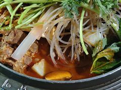 -真利味·脊骨火锅·正宗韩国料理(韩乐坊店)