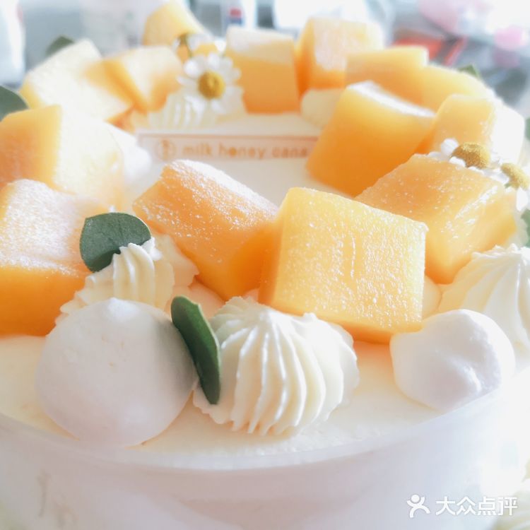 迦南整模蛋糕，了解一下～[调皮]