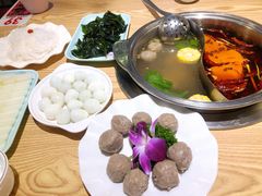 手打牛肉丸-正禾鲜·潮汕牛肉火锅(凯德天府店)