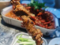 -串亿88烧烤·羊腿·羊蝎子(板泉路店)