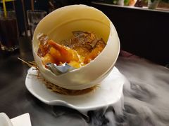 珊汁沙律大虾-柒园·三十年创意杭帮菜(龙湖滨江天街店)
