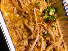 烤金针菇-三个蒙古大叔羊肉串(大宁店)