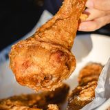 惠州第①家「紫色炸鸡」专门店？！
