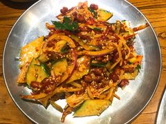 拌花菜-原始泥炉烤肉(总店)