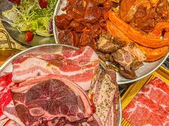 -姜胖胖首尔自助烤肉·蒸汽海鲜大排档(国瑞中心店)