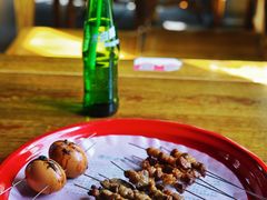 烧烤当下午茶-北三老太太烧烤(人生一串上榜店)