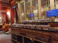 自助取餐区-袁老四重庆老火锅(桐梓坡店)