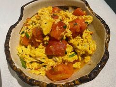 西红柿炒鸡蛋-峨嵋酒家(清河店)