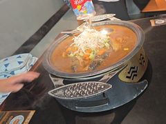 -探鱼·鲜青椒爽麻烤鱼(广州花都来又来店)