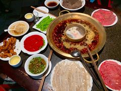 现炸酥肉-巴蜀大宅门火锅(北大街店)