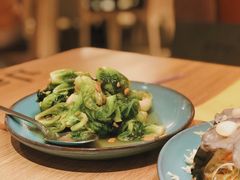 清迈豆酱炒椰菜苗-黄珍珍泰国菜馆(庄士伦敦广场店)
