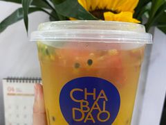 超级杯水果茶-茶百道(昌里路店)