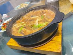 老板鱼炖豆腐-君霖海鲜私房菜(春柳店)