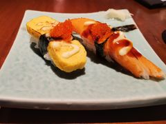 一尾火焰霸道蟹柳寿司-木村武·手作寿司料理(中山亭店)
