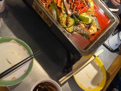 -探鱼·鲜青椒爽麻烤鱼(广州欣荣广场店)