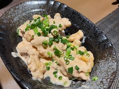 鸡肉配奶油味番茄酱-鸟内会(河北路店)