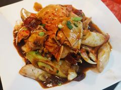 香辣蟹钳-郑贵初烧烤·烤凤爪的发明者(王家湾店)