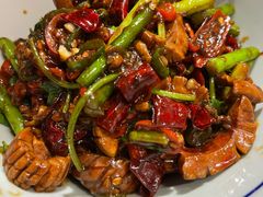 -荆九爷爆炒桥头三嫩(夫子庙店)
