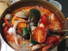 海鲜冬阴功-CHINCHIN 青青·泰国料理(万象食家店)