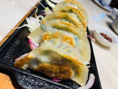 香煎韭菜饺-百年恒益烧腊海鲜酒家·非遗传承(广州黄埔店)