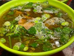 牛杂汤-张记牛肉面馆(天津路店)