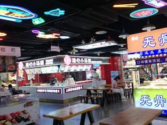 -八一好吃街·高品美食广场