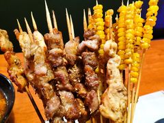 -京狮炙燥·精酿烧烤(首经贸店)