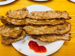 沙茶肉串-林氏沙茶面·闽南必尝小吃(福建路店)
