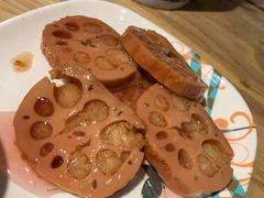 蜜汁藕-老城南.鸭血粉丝汤(夫子庙店)