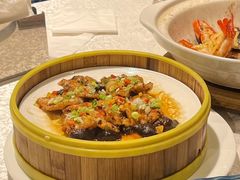 豉油鸡枞菌蒸土猪肉-红棉中餐厅·广州海航威斯汀酒店