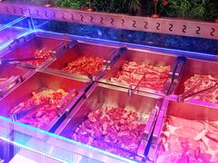 自助取餐区-妖无二·和牛烧烤自助(新吴万达店)