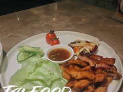 蜜糖碳烧猪颈肉-星叶·东南亚料理(温州万象城店)