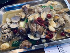 炒花甲-烤官达人·徐州鲜羊肉串(江宁店)