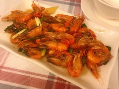 油爆虾-玲珑餐厅(陕西南路店)