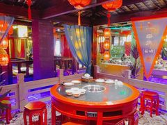 -袍家大院重庆火锅(文安路店)
